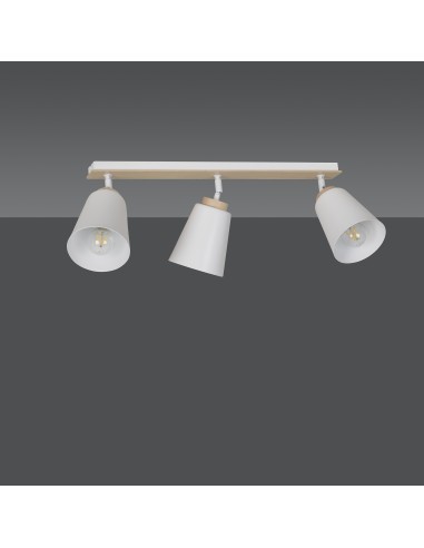 Lampa sufitowa ATLAS 3 WHITE EMIBIG