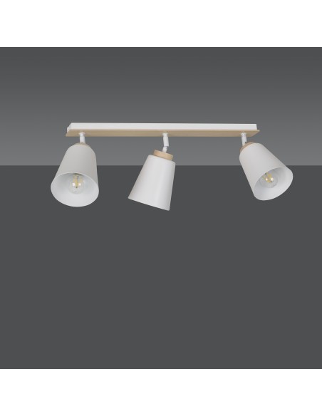 Lampa sufitowa ATLAS 3 WHITE EMIBIG