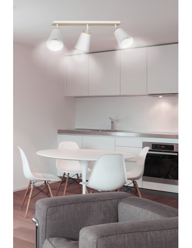 Lampa sufitowa ATLAS 3 WHITE EMIBIG