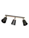 Lampa sufitowa ATLAS 3 BLACK EMIBIG