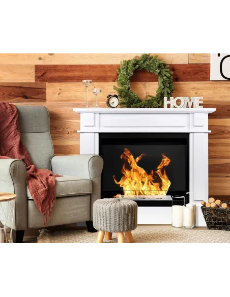 Biokominek portalowy WERONA z szybą