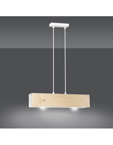 Lampa wisząca CARLO 2 WHITE EMIBIG