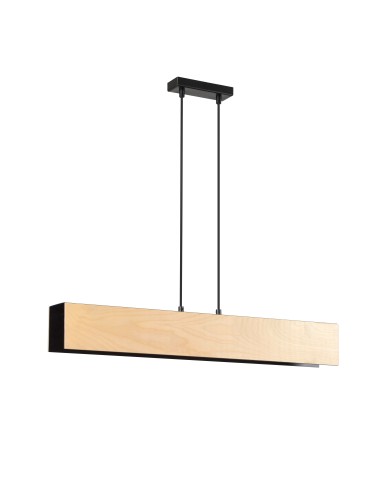 Lampa wisząca CARLO 3 BLACK EMIBIG