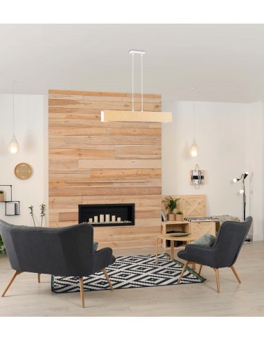 Lampa wisząca CARLO 3 WHITE EMIBIG