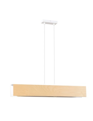 Lampa wisząca CARLO 3 WHITE EMIBIG