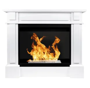 Biokominek portalowy WERONA z szybą