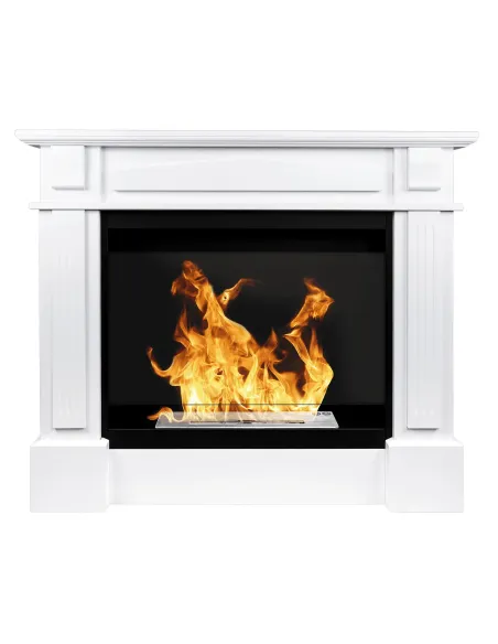 Biokominek portalowy WERONA z szybą