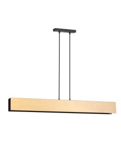 Lampa wisząca CARLO 4 BLACK EMIBIG