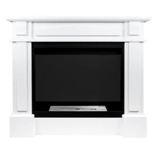 Biokominek portalowy WERONA z szybą 2