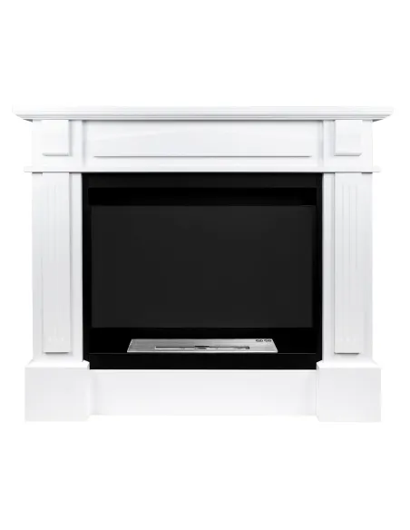 Biokominek portalowy WERONA z szybą