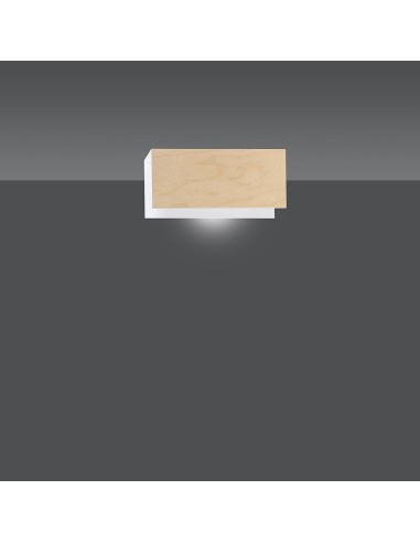 Kinkiet CARLO K1 WHITE EMIBIG