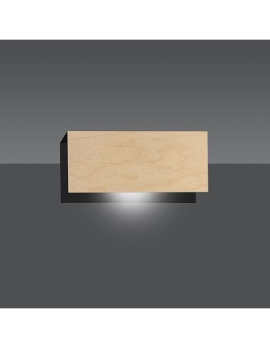 Kinkiet CARLO K1 BLACK EMIBIG