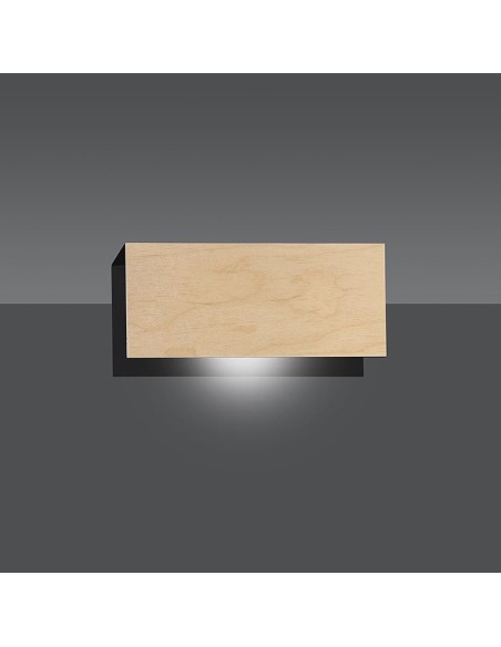 Kinkiet CARLO K1 BLACK EMIBIG