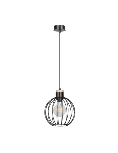 Lampa wisząca BARBADO 1 BLACK EMIBIG
