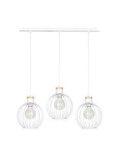 Lampa wisząca BARBADO 3 BLACK EMIBIG 2