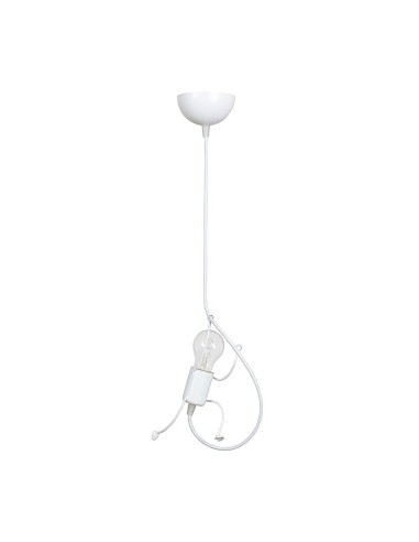 Lampa wisząca BOBI 1 WHITE EMIBIG