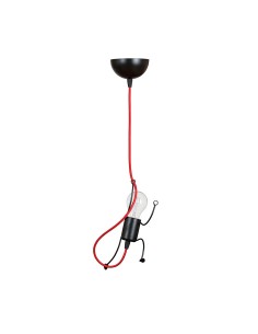 Lampa wisząca BOBI 1 BLACK EMIBIG