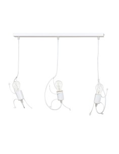 Lampa wisząca BOBI 3 BLACK EMIBIG 2