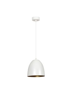 Lampa wisząca LENOX 1 BLACK/GOLD EMIBIG 2