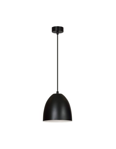Lampa wisząca LENOX 1 BLACK/WHITE EMIBIG
