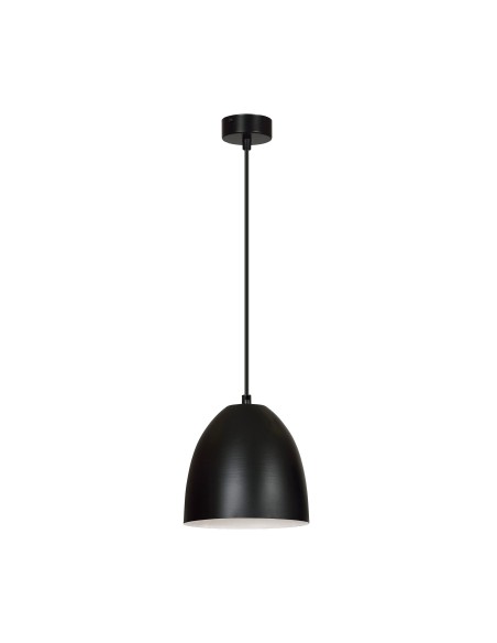 Lampa wisząca LENOX 1 BLACK/WHITE EMIBIG