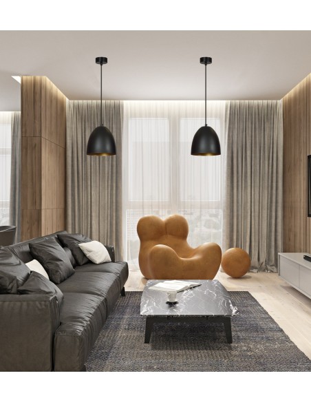 Lampa wisząca LENOX 1 EMIBIG