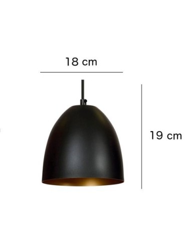 Lampa wisząca LENOX 2 EMIBIG