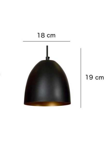 Lampa wisząca LENOX 2 EMIBIG