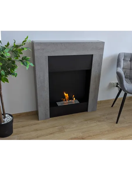 Biokominek portalowy CONCRETE LOFT