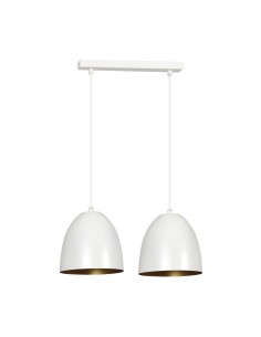 Lampa wisząca LENOX 2 BLACK/GOLD EMIBIG 2
