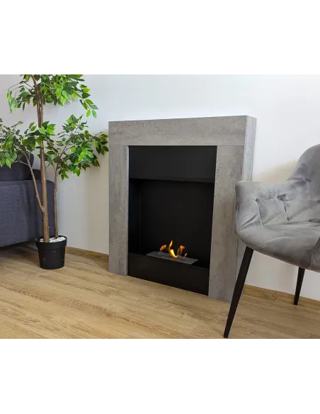 Biokominek portalowy CONCRETE LOFT