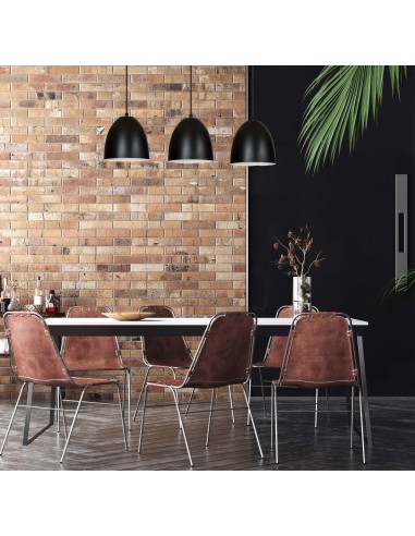 Lampa wisząca LENOX 3 BLACK/WHITE EMIBIG