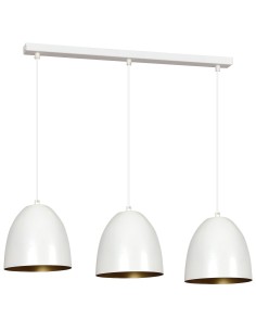 Lampa wisząca LENOX 3 BLACK/GOLD EMIBIG 2