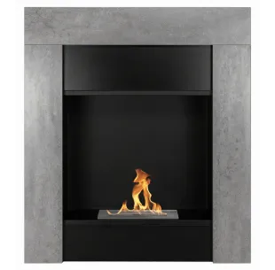 Biokominek portalowy CONCRETE LOFT