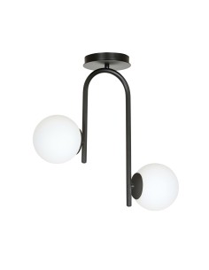 Lampa sufitowa KALF 2 BLACK EMIBIG