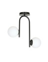 Lampa sufitowa KALF 2 BLACK EMIBIG