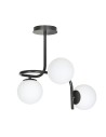 Lampa sufitowa KALF 3 BLACK EMIBIG