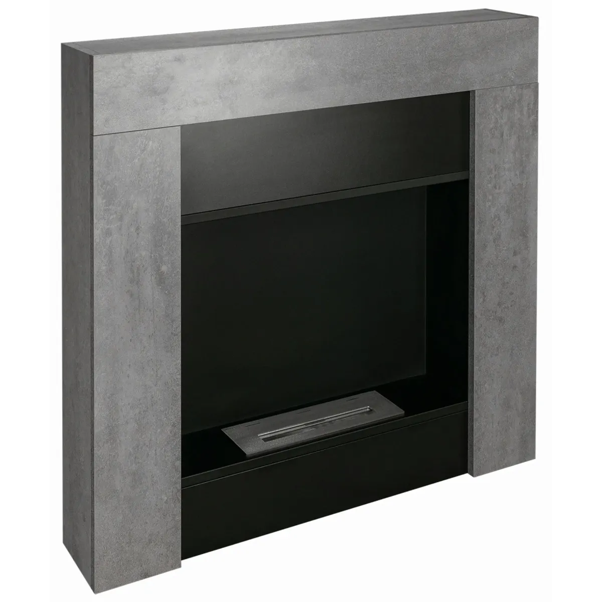 Biokominek portalowy CONCRETE LOFT