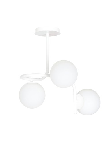 Lampa sufitowa KALF 3 WHITE EMIBIG