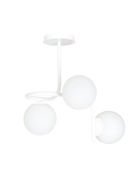 Lampa sufitowa KALF 3 WHITE EMIBIG