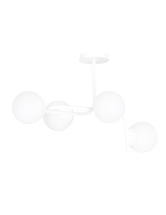 Lampa sufitowa KALF 4A BLACK EMIBIG 2