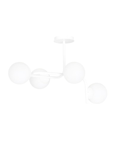 Lampa sufitowa KALF 4A WHITE EMIBIG