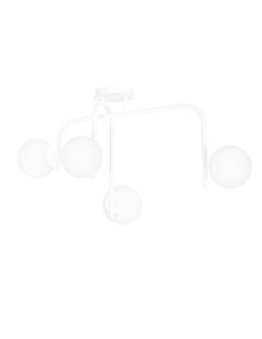 Lampa sufitowa KALF 4B BLACK EMIBIG 2