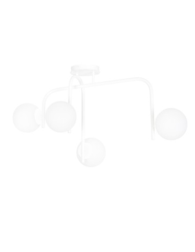 Lampa sufitowa KALF 4B WHITE EMIBIG