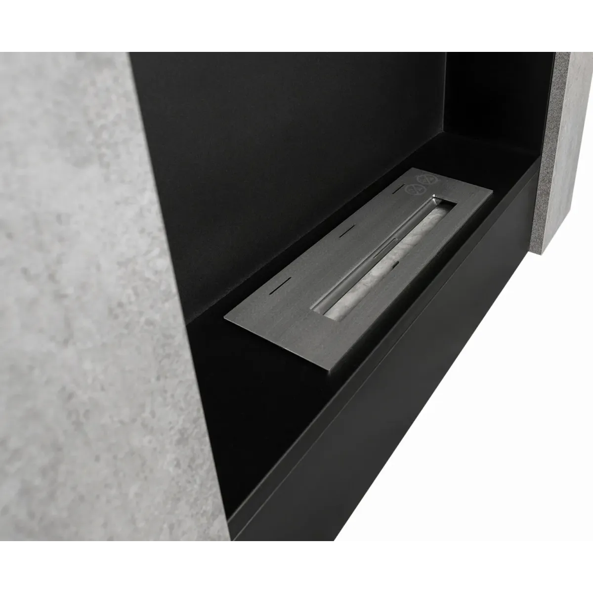 Biokominek portalowy CONCRETE LOFT