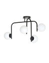 Lampa sufitowa KALF 4B BLACK EMIBIG