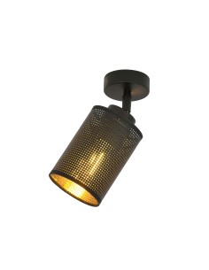 Lampa sufitowa BRONX 1 BLACK EMIBIG