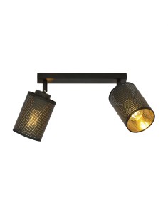 Lampa sufitowa BRONX 2 BLACK EMIBIG