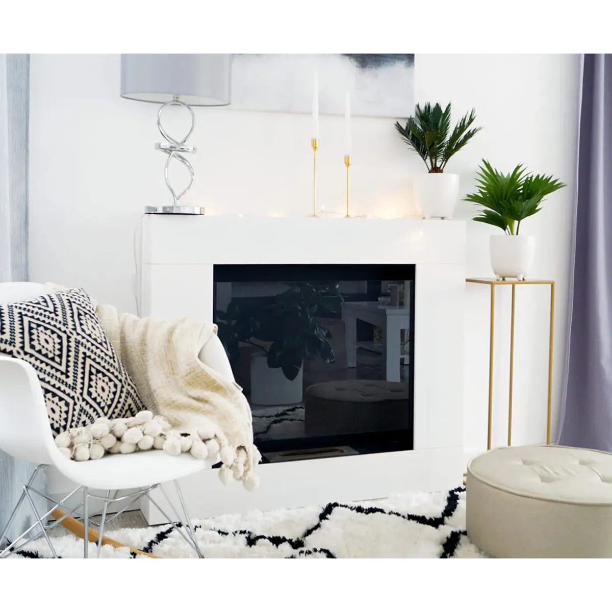 Biokominek portalowy ASNE