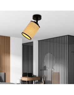 Lampa sufitowa YOGA 1 BLACK EMIBIG 2